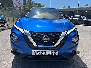 Used 2023 Nissan Juke N-Connecta Blue - Interior and Exterior details 13