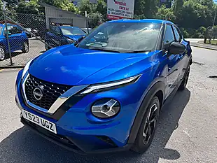 Used 2023 Nissan Juke N-Connecta Blue - Interior and Exterior details 14