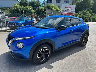 Used 2023 Nissan Juke N-Connecta Blue - Interior and Exterior details 15