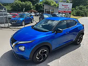 Used 2023 Nissan Juke N-Connecta Blue - Interior and Exterior details 16
