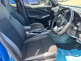 Used 2023 Nissan Juke N-Connecta Blue - Interior and Exterior details 3