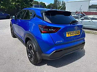 Used 2023 Nissan Juke N-Connecta Blue - Interior and Exterior details 4