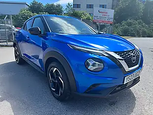 Used 2023 Nissan Juke N-Connecta Blue - Interior and Exterior details 5