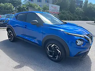 Used 2023 Nissan Juke N-Connecta Blue - Interior and Exterior details 6
