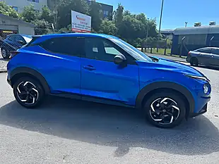 Used 2023 Nissan Juke N-Connecta Blue - Interior and Exterior details 7
