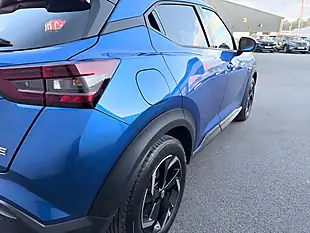 Used 2023 Nissan Juke N-Connecta Blue - Interior and Exterior details 12