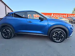 Used 2023 Nissan Juke N-Connecta Blue - Interior and Exterior details 14