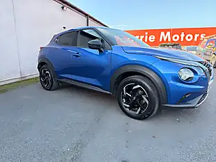 Used 2023 Nissan Juke N-Connecta Blue - Interior and Exterior details 15