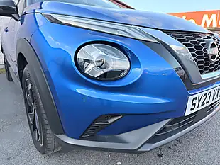 Used 2023 Nissan Juke N-Connecta Blue - Interior and Exterior details 16