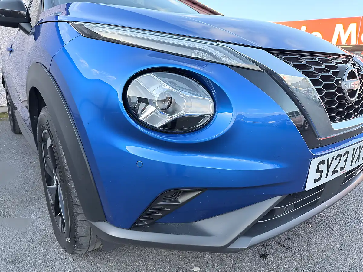 Used 2023 Nissan Juke N-Connecta Blue - Interior and Exterior details 16