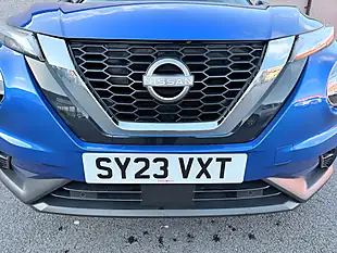 Used 2023 Nissan Juke N-Connecta Blue - Interior and Exterior details 17
