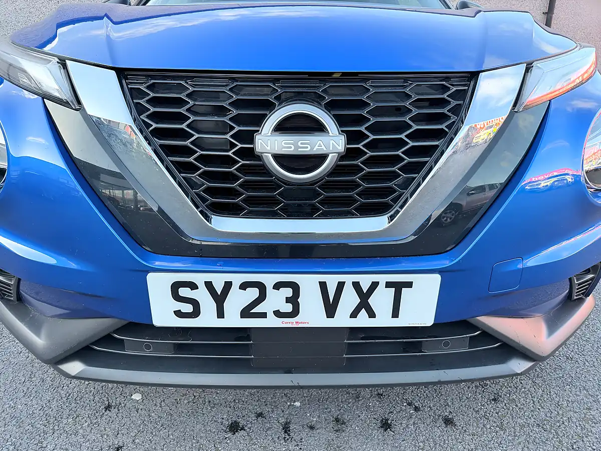 Used 2023 Nissan Juke N-Connecta Blue - Interior and Exterior details 17