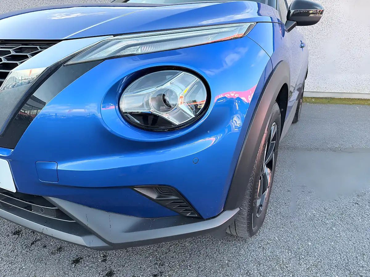 Used 2023 Nissan Juke N-Connecta Blue - Interior and Exterior details 18