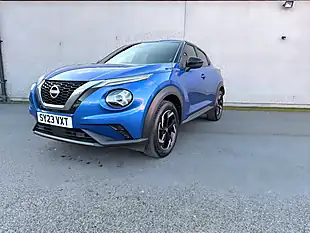 Used 2023 Nissan Juke N-Connecta Blue - Interior and Exterior details 19