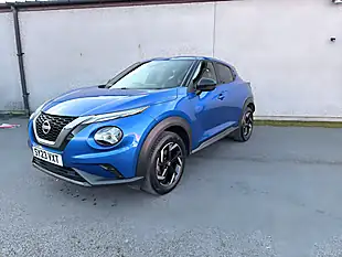 Used 2023 Nissan Juke N-Connecta Blue - Interior and Exterior details 2