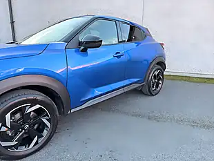 Used 2023 Nissan Juke N-Connecta Blue - Interior and Exterior details 4