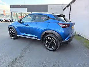 Used 2023 Nissan Juke N-Connecta Blue - Interior and Exterior details 5