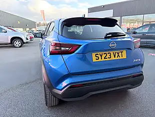 Used 2023 Nissan Juke N-Connecta Blue - Interior and Exterior details 7