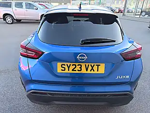 Used 2023 Nissan Juke N-Connecta Blue - Interior and Exterior details 8
