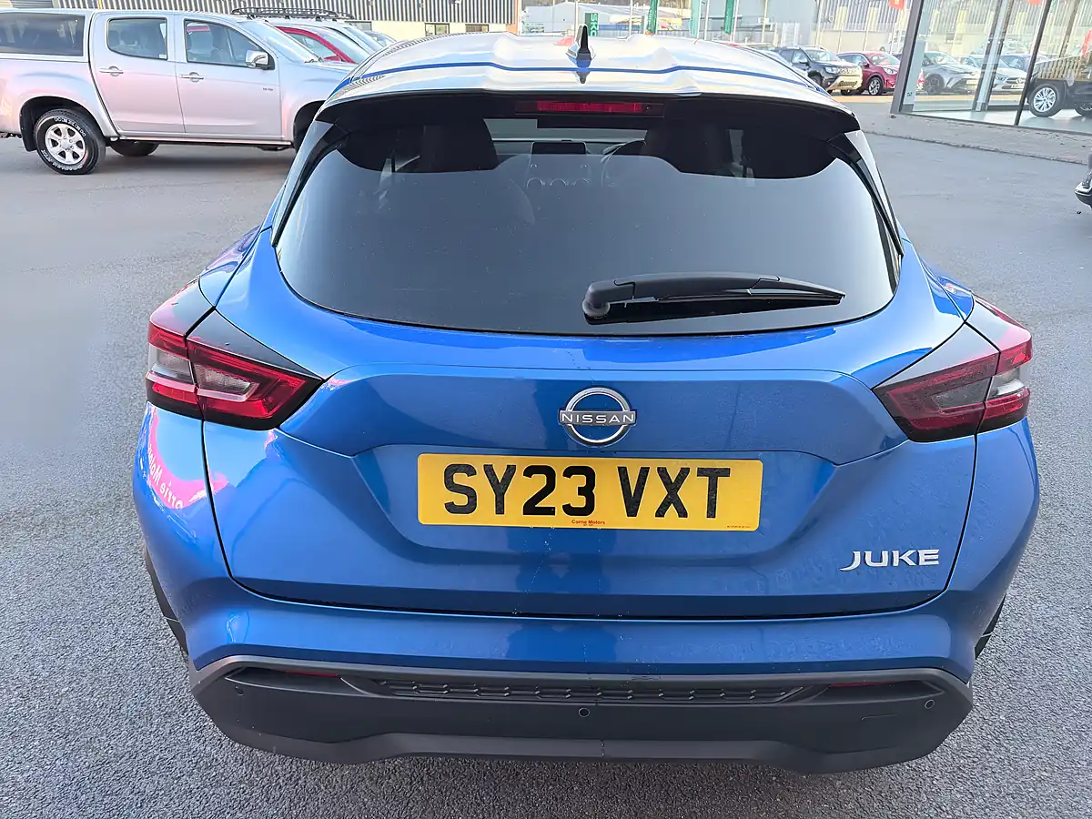Used 2023 Nissan Juke N-Connecta Blue - Interior and Exterior details 8