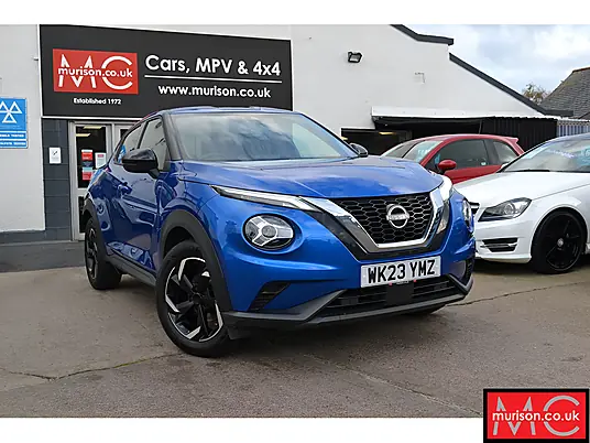 2023 Nissan Juke N-Connecta DIG-T