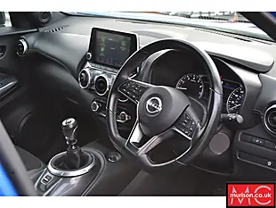 Used 2023 Nissan Juke N-Connecta Blue - Interior and Exterior details 11