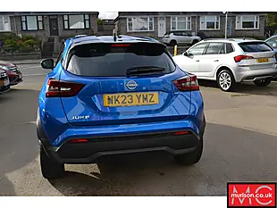 Used 2023 Nissan Juke N-Connecta Blue - Interior and Exterior details 12
