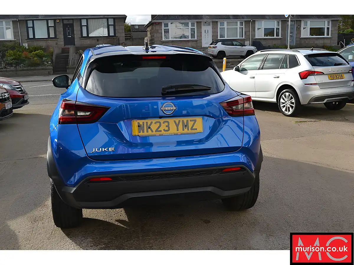 Used 2023 Nissan Juke N-Connecta Blue - Interior and Exterior details 12