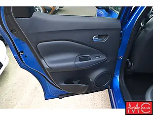 Used 2023 Nissan Juke N-Connecta Blue - Interior and Exterior details 14