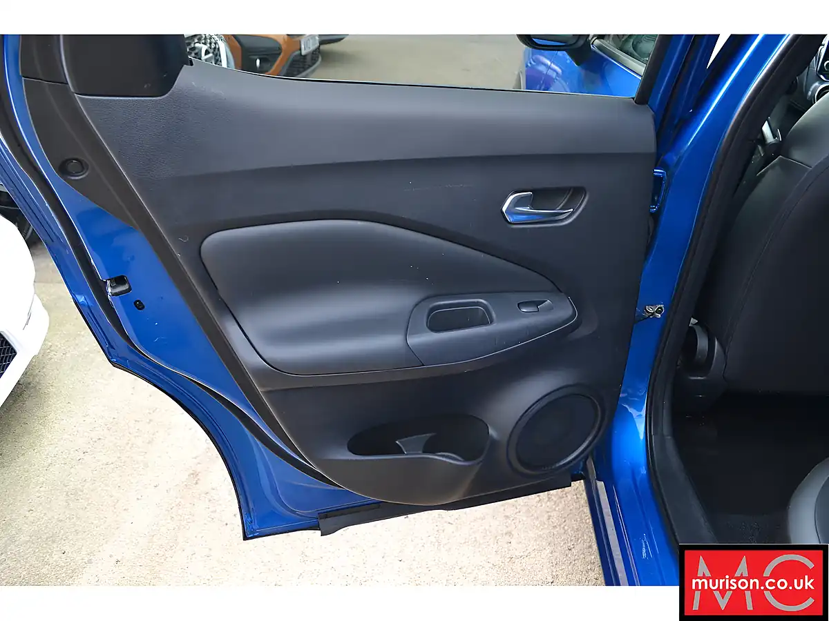Used 2023 Nissan Juke N-Connecta Blue - Interior and Exterior details 14