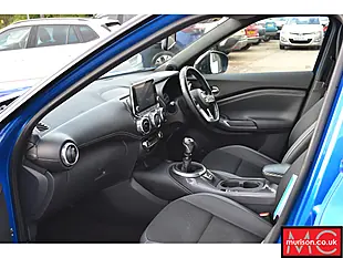 Used 2023 Nissan Juke N-Connecta Blue - Interior and Exterior details 16