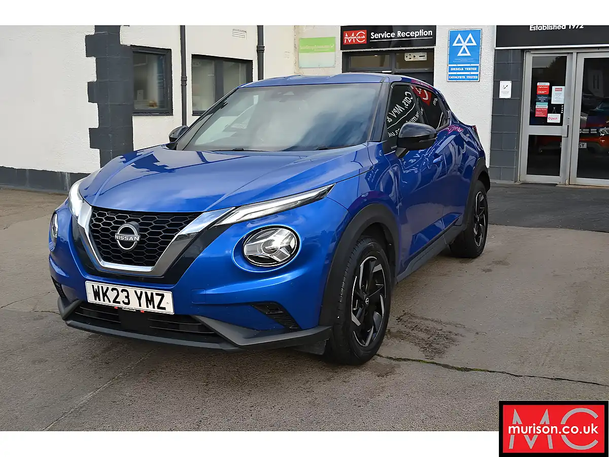 Used 2023 Nissan Juke N-Connecta Blue - Interior and Exterior details 17