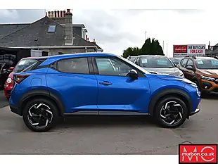 Used 2023 Nissan Juke N-Connecta Blue - Interior and Exterior details 18