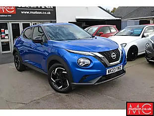 Used 2023 Nissan Juke N-Connecta Blue - Interior and Exterior details 2