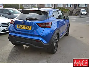 Used 2023 Nissan Juke N-Connecta Blue - Interior and Exterior details 3
