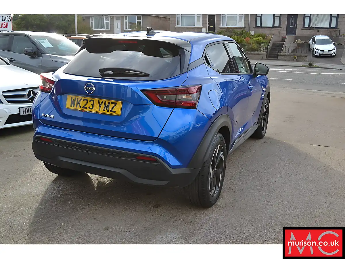 Used 2023 Nissan Juke N-Connecta Blue - Interior and Exterior details 3