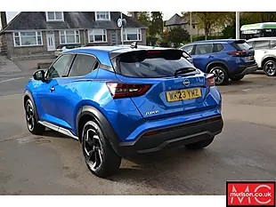 Used 2023 Nissan Juke N-Connecta Blue - Interior and Exterior details 5