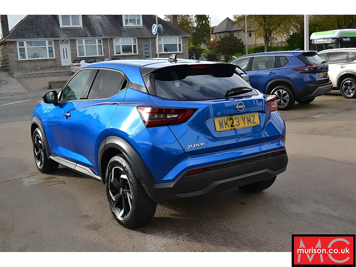Used 2023 Nissan Juke N-Connecta Blue - Interior and Exterior details 5