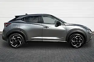 Used 2023 Nissan Juke N-Connecta Grey - Interior and Exterior details 2