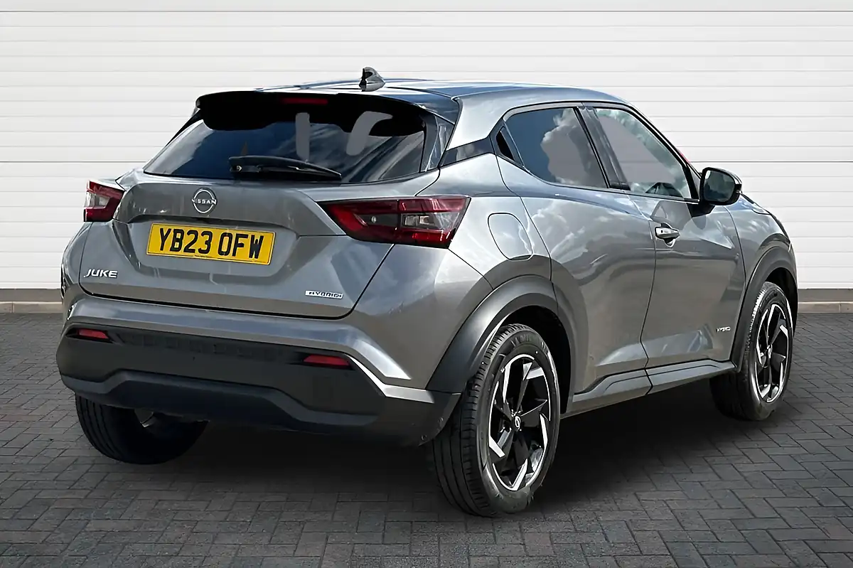Used 2023 Nissan Juke N-Connecta Grey - Interior and Exterior details 3