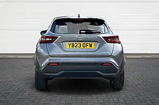 Used 2023 Nissan Juke N-Connecta Grey - Interior and Exterior details 4