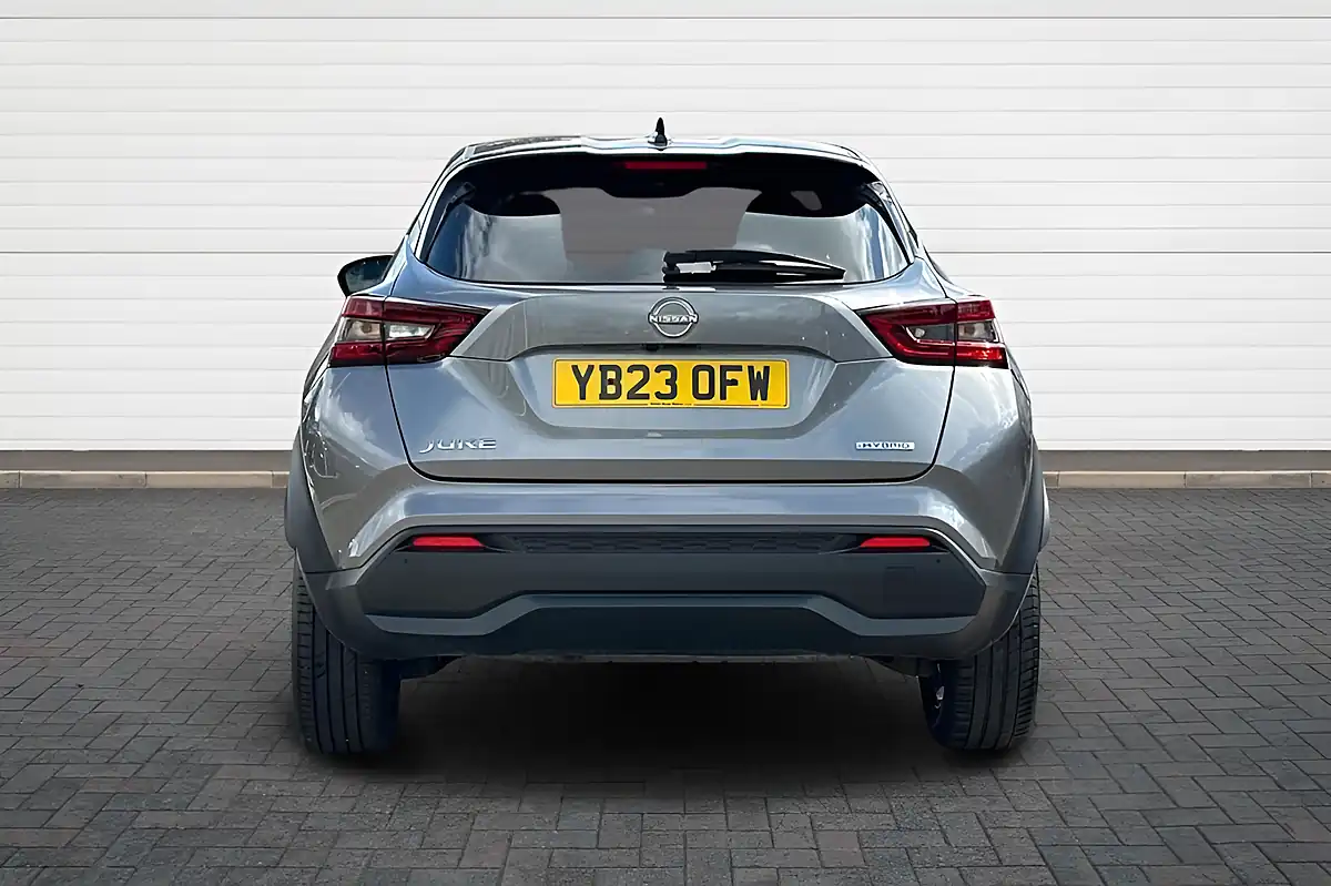 Used 2023 Nissan Juke N-Connecta Grey - Interior and Exterior details 4