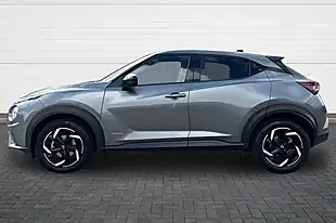 Used 2023 Nissan Juke N-Connecta Grey - Interior and Exterior details 6