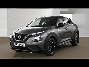Used 2023 Nissan Juke N-Connecta Grey - Interior and Exterior details 2