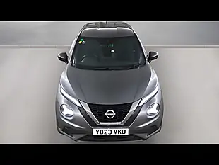 Used 2023 Nissan Juke N-Connecta Grey - Interior and Exterior details 7