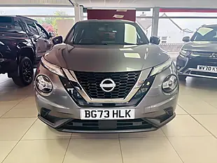 Used 2023 Nissan Juke N-Connecta Grey - Interior and Exterior details 3