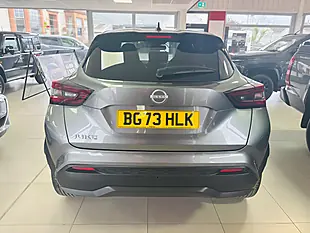 Used 2023 Nissan Juke N-Connecta Grey - Interior and Exterior details 4