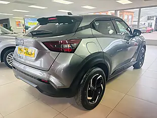 Used 2023 Nissan Juke N-Connecta Grey - Interior and Exterior details 8