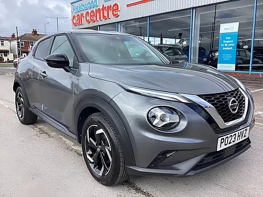 2023 Nissan Juke N-Connecta DIG-T