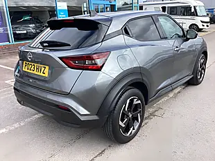 Used 2023 Nissan Juke N-Connecta Grey - Interior and Exterior details 4
